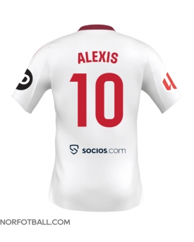 Billige Fotballdrakt Sevilla Alexis Sanchez #10 Replika Hjemmedrakt 2025-26 Kortermet Billige Fotballdrakt Sevilla Alexis Sanchez #10 Replika Hjemmedrakt 2025-26 Kortermet
